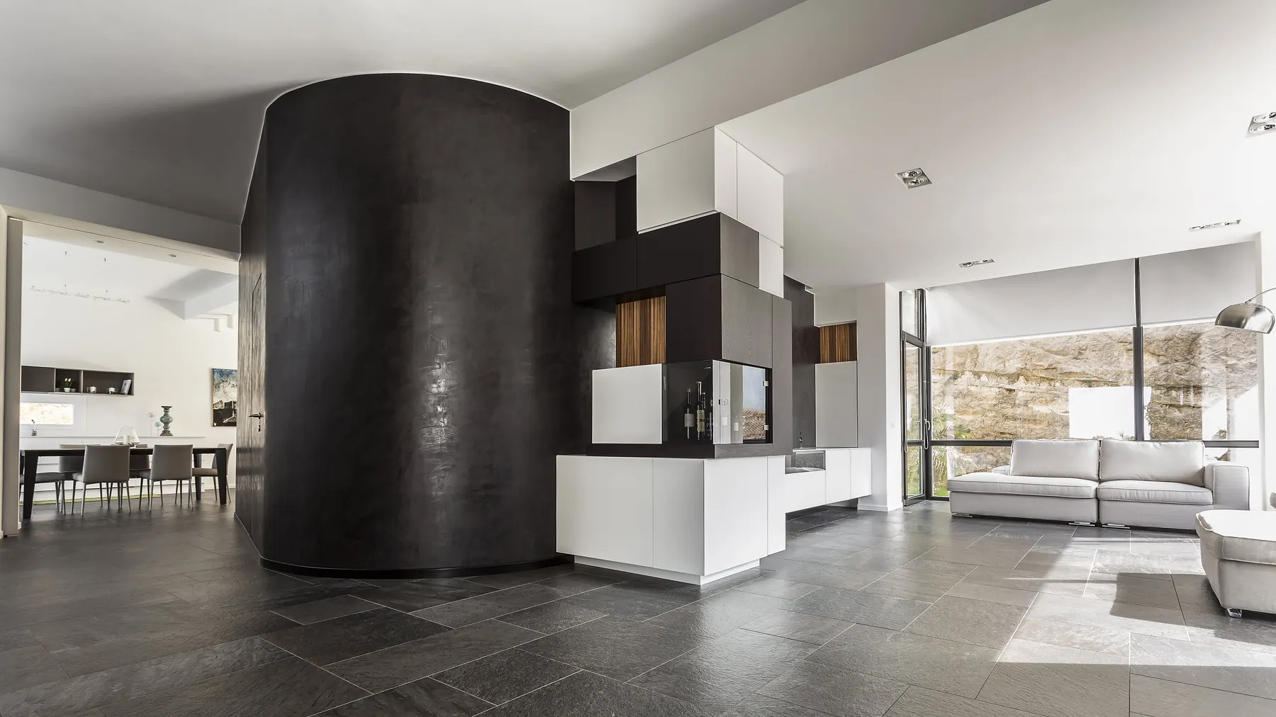 Interni villa moderna Partanna